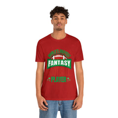Okayest Fantasy Football Shirt | Funny Fantasy Football Unisex T-Shirt