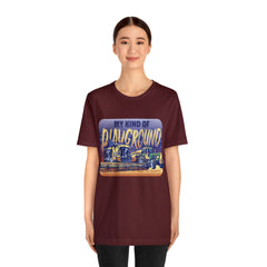 Tractor Farmer Playground Shirt | Tractor Enthusiast Unisex T-Shirt