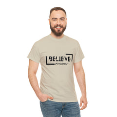 Believe In Yourself | Confidence Catalyst Statement Tee