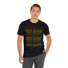 Buy Black Shirt 2 | Support Black Businesses Unisex T-Shirt
