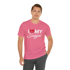 I Love My Sugar Shirt | Couple Love T-Shirt, Pair Girlfriend Boyfriend Matching Shirt