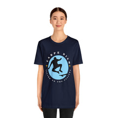 Carpe Diem Shirt | Daily Inspiration Statement Unisex T-Shirt