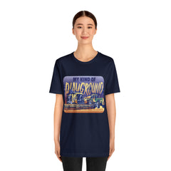 Tractor Farmer Playground Shirt | Tractor Enthusiast Unisex T-Shirt