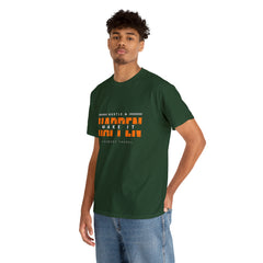 Hustle And Make It Happen | Hustler's Creed Unisex T-shirt
