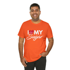 I Love My Sugar Shirt | Couple Love T-Shirt, Pair Girlfriend Boyfriend Matching Shirt