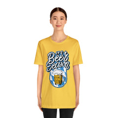 Beer Season Blue Shirt 2 | Drink Beer Unisex T-Shirt
