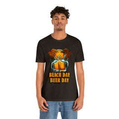 Beer Day Beach Day Shirt | Drink Beer Unisex T-Shirt