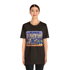 Tractor Farmer Playground Shirt | Tractor Enthusiast Unisex T-Shirt