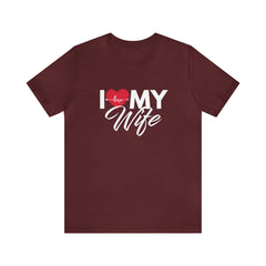 I Love My Wife Shirt | Couple Love T-Shirt, Pair Husband Wife Matching Shirt