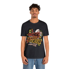 Beer and Motorcycle Shirt | Drink Beer Unisex T-Shirt