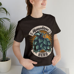 Home Brewed Beer Shirt 4 | Drink Beer Unisex T-Shirt