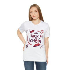 Back to School Subjects Shirt | Back to School Rocket Unisex T-Shirt