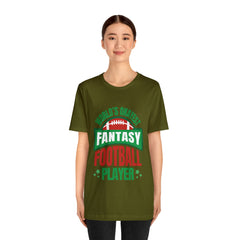 Okayest Fantasy Football Shirt | Funny Fantasy Football Unisex T-Shirt