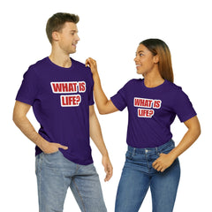 What Is Life? Existential Shirt | Ambiguous Existential Crisis T-Shirt