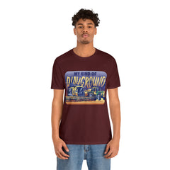 Tractor Farmer Playground Shirt | Tractor Enthusiast Unisex T-Shirt