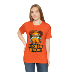 Beer Day Beach Day Shirt | Drink Beer Unisex T-Shirt