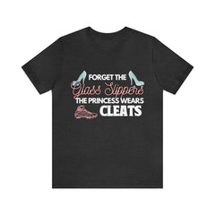 Soccer Princess Wears Cleats Shirt | Soccer Girl Women T-Shirt