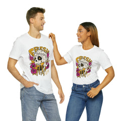 Fresh Beer Skull Shirt | Drink Beer Unisex T-Shirt
