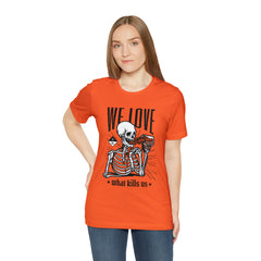 We Love Beer Shirt | Drink Beer Unisex T-Shirt