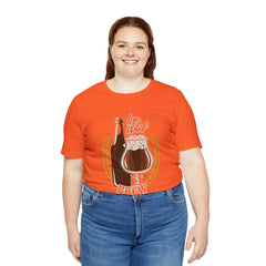 Ice Cold Brew Beer Shirt | Drink Beer Unisex T-Shirt