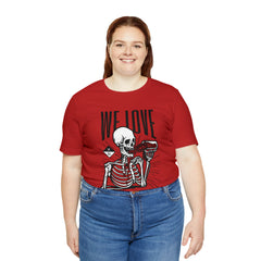 We Love Beer Shirt | Drink Beer Unisex T-Shirt