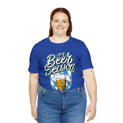 Beer Season Blue Shirt 2 | Drink Beer Unisex T-Shirt