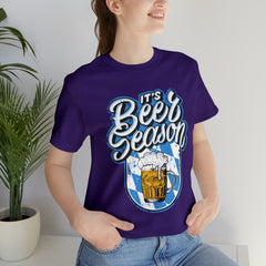Beer Season Blue Shirt 2 | Drink Beer Unisex T-Shirt