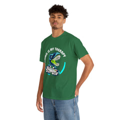 Gaming Is My Therapy Shirt | Gamer's Unisex T-shirt