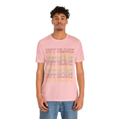 Buy Black Shirt 2 | Support Black Businesses Unisex T-Shirt