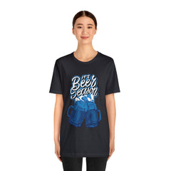 Beer Season Blue Shirt | Drink Beer Unisex T-Shirt