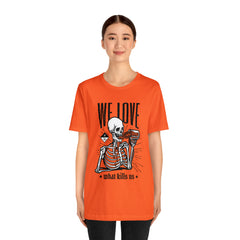 We Love Beer Shirt | Drink Beer Unisex T-Shirt