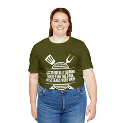 Grilling Pun Shirt | Funny Grilling Joke Unisex T-Shirt