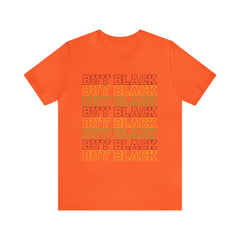 Buy Black Shirt 2 | Support Black Businesses Unisex T-Shirt