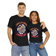 Life's A Game Shirt | Gamer's Unisex T-shirt