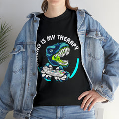 Gaming Is My Therapy Shirt | Gamer's Unisex T-shirt