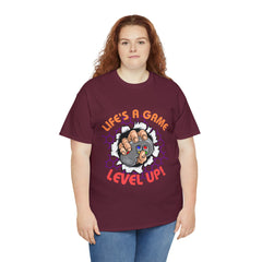 Life's A Game Shirt | Gamer's Unisex T-shirt