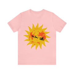 Santa in the Sun Shirt | Christmas in July Statement T-Shirt