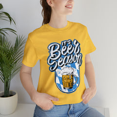 Beer Season Blue Shirt 2 | Drink Beer Unisex T-Shirt