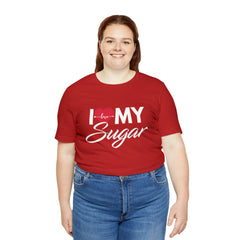 I Love My Sugar Shirt | Couple Love T-Shirt, Pair Girlfriend Boyfriend Matching Shirt