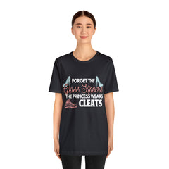 Soccer Princess Wears Cleats Shirt | Soccer Girl Women T-Shirt