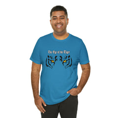 Eye of the Tiger | Tiger Support Unisex T-Shirt