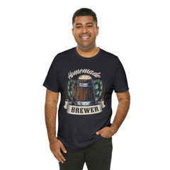 Home Brewed Beer Shirt 3 | Drink Beer Unisex T-Shirt