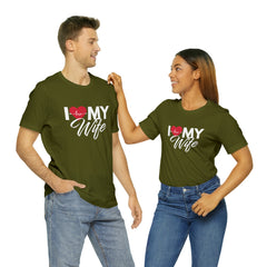 I Love My Wife Shirt | Couple Love T-Shirt, Pair Husband Wife Matching Shirt