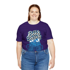 Beer Season Blue Shirt | Drink Beer Unisex T-Shirt