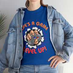 Life's A Game Shirt | Gamer's Unisex T-shirt