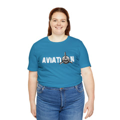 Military Aviation Air Force Shirt | Airplane Pilot T-Shirt