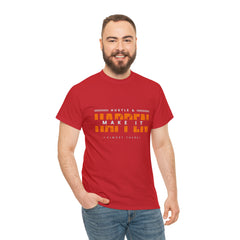 Hustle And Make It Happen | Hustler's Creed Unisex T-shirt