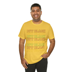 Buy Black Shirt 2 | Support Black Businesses Unisex T-Shirt