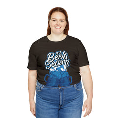 Beer Season Blue Shirt | Drink Beer Unisex T-Shirt