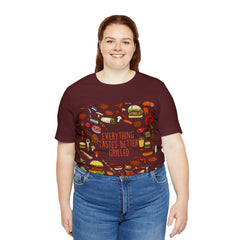 Everything Tastes Better Grilled Shirt | Grilling Love Unisex T-Shirt